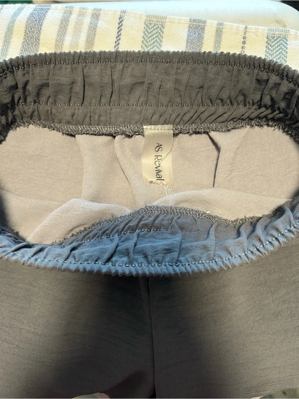 3 pack Athletic Shorts - gray, blue, pink - Picture 12 of 15